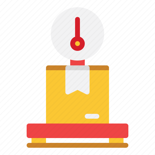 Weight, scale, package, machine, shipping, delivery, parcel icon - Download on Iconfinder
