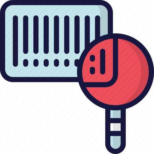 Barcode, delivery, logistics, scanning, search, shipping icon - Download on Iconfinder