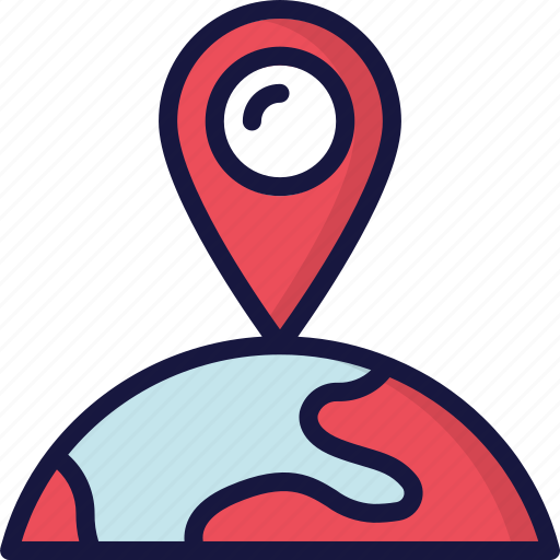 Delivery, global, location, logistics, shipping icon - Download on Iconfinder
