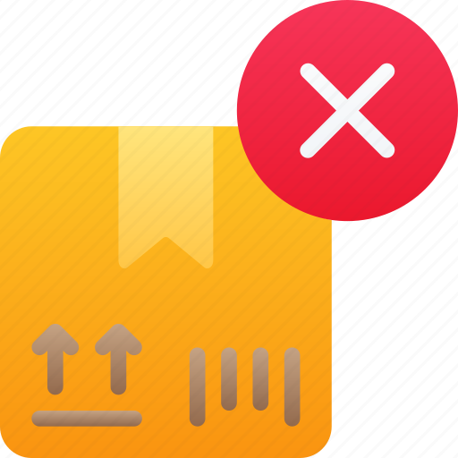 Delivery, incomplete, logistics, package, shipping icon - Download on Iconfinder