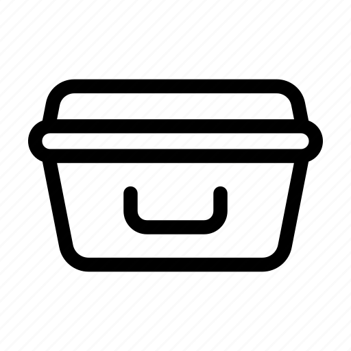 Lunch, box, shipping, delivery icon - Download on Iconfinder