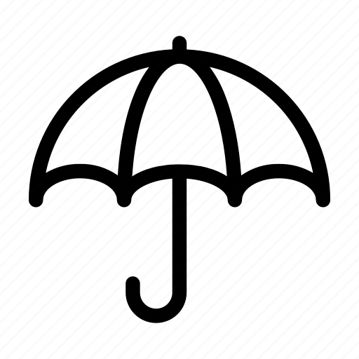 Umbrella, secure, shield, rain icon - Download on Iconfinder