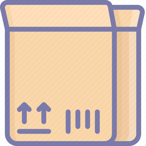 Delivery, logistics, open, package, parcel, shipping icon - Download on Iconfinder