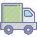 delivery, logistics, parcel, shipping, truck
