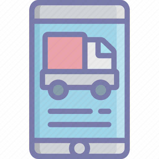 Delivery, iphone, logistics, mobile, shipping icon - Download on Iconfinder