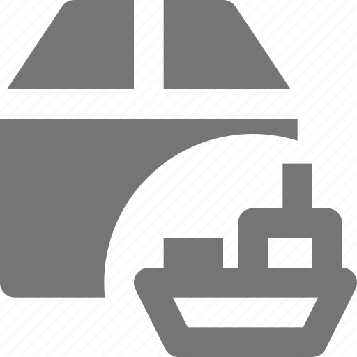 Box, ship, shipping, boat icon - Download on Iconfinder