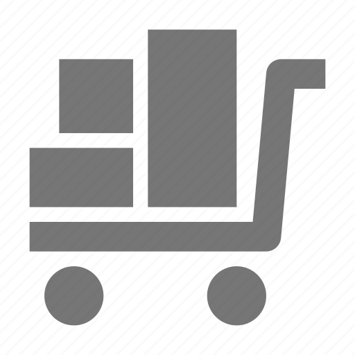 Box, trolley, boxes icon - Download on Iconfinder