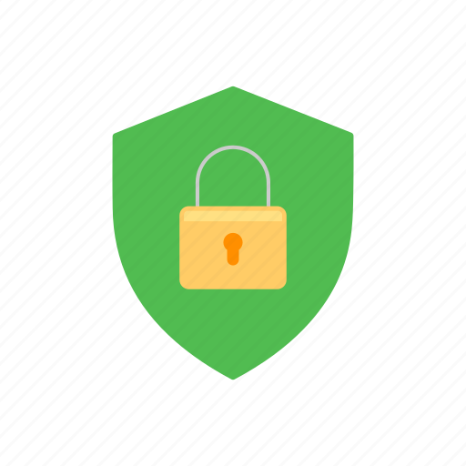 Lock, protect, security, shield icon - Download on Iconfinder