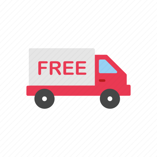 Delivery, delivery truck, free shipping, shipping icon - Download on Iconfinder