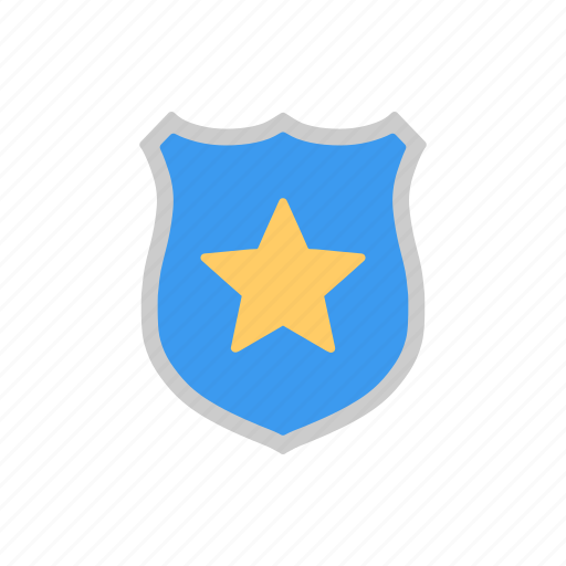 Protect, security, shield, star icon - Download on Iconfinder