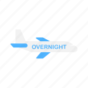airplane, delivery, overnight shipping, shipping