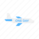 airplane, delivery, one day shipping, shipping