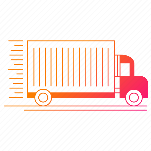 Delivery, fast, logistics, shipping, transportation icon - Download on Iconfinder