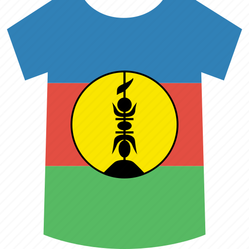 Caledonia, new, shirt icon - Download on Iconfinder