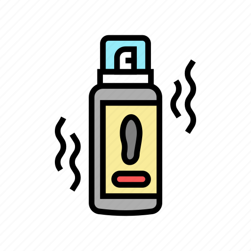 Deodorant, shoe, care, accessories, leather, velvet icon - Download on Iconfinder