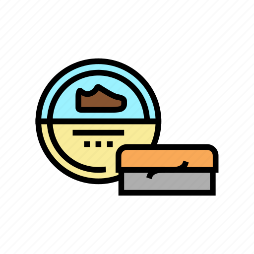 Polishing, paste, shoe, care, accessories, leather icon - Download on Iconfinder