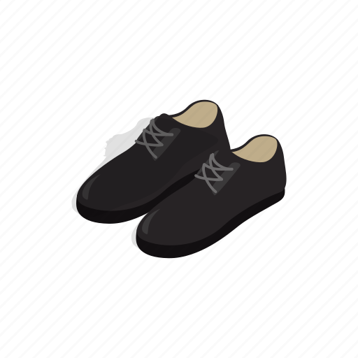 Boot, fashion, foot, isometric, leather, male, shoe icon - Download on Iconfinder