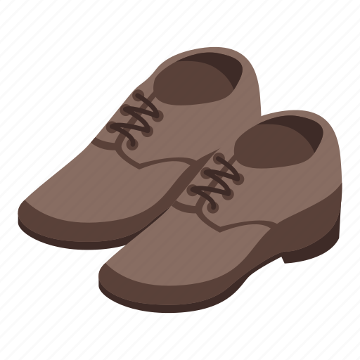 Shoe, repair, isometric icon - Download on Iconfinder