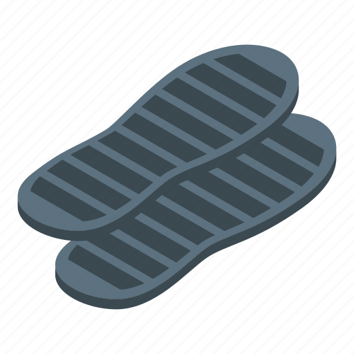 Shoe, repair, insoles, isometric icon - Download on Iconfinder