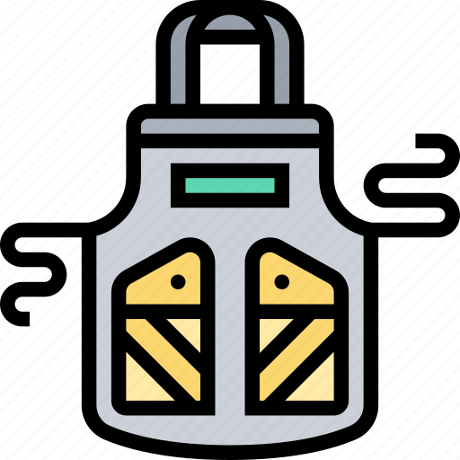 Apron, clothes, protective, tailor, workshop icon - Download on Iconfinder