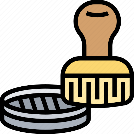 Brush, cleaning, shoe, care, polish icon - Download on Iconfinder
