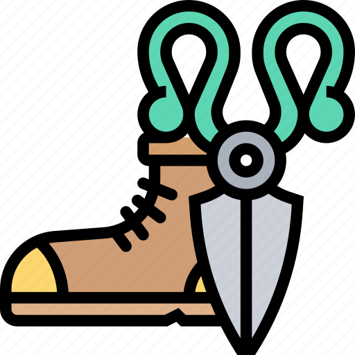 Scissors, cut, shoemaking, repair, handmade icon - Download on Iconfinder