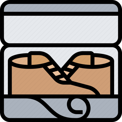Shoebox, packaging, collection, product, storage icon - Download on Iconfinder