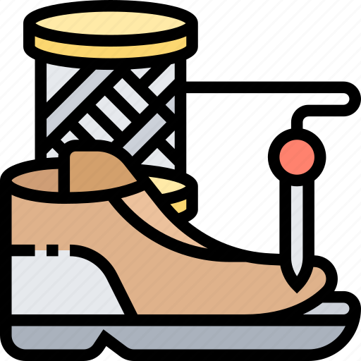 Thread, leather, sewing, tailor, shoemaking icon - Download on Iconfinder