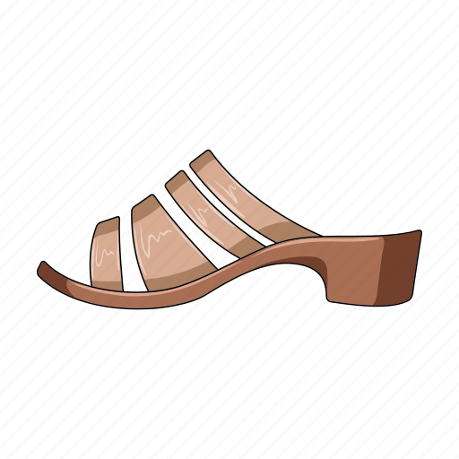 Female, footwear, sandal, sandals, shoes icon - Download on Iconfinder