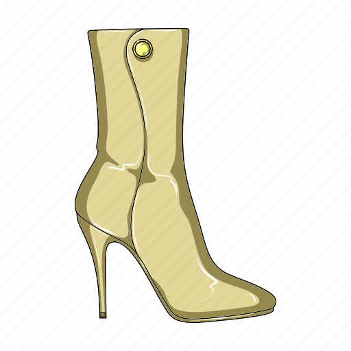 Boot, female, footwear, shoes icon - Download on Iconfinder