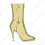 boot, female, footwear, shoes 
