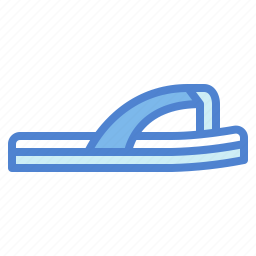 Flip, flops, footwear, shoes, slippers icon - Download on Iconfinder