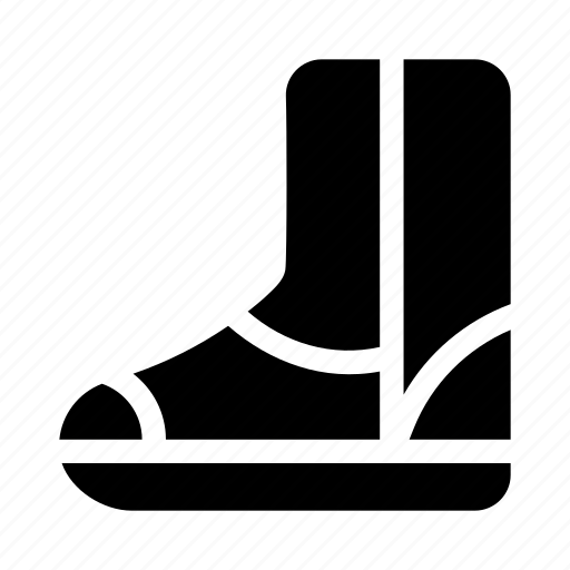 Boots, fashion, footwear, warm, chunk icon - Download on Iconfinder