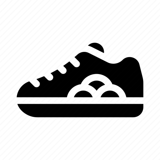 Sneaker, footwear, spots, pattern, fashion icon - Download on Iconfinder