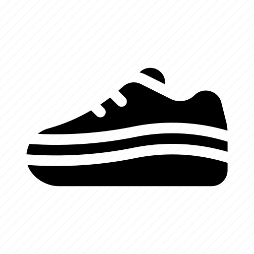 Sneaker, wave, footwear, fashion, trainers icon - Download on Iconfinder