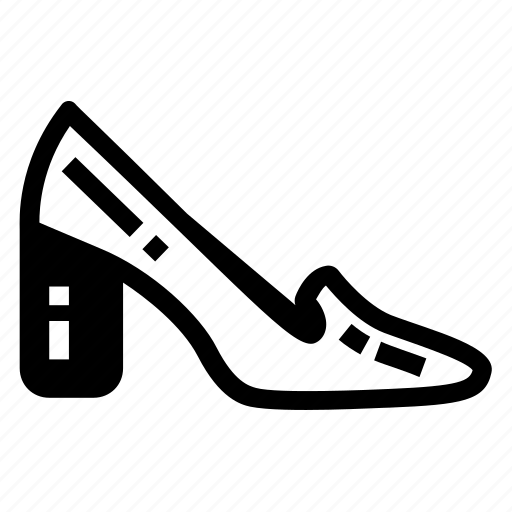 Footwear, footgear, fashion, heels, coat shoe icon - Download on Iconfinder