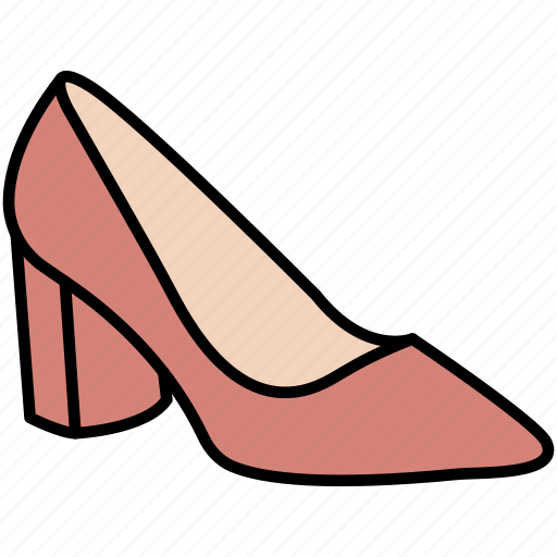 Footwear, heel, ladies, shoe, wedding icon - Download on Iconfinder