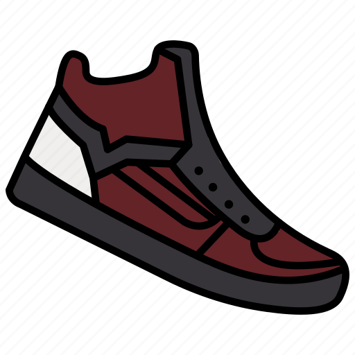 Boot, footwear, shoe, sneakers, sports icon - Download on Iconfinder