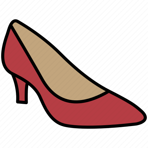 Footwear, heel, ladies, shoe, wedding icon - Download on Iconfinder