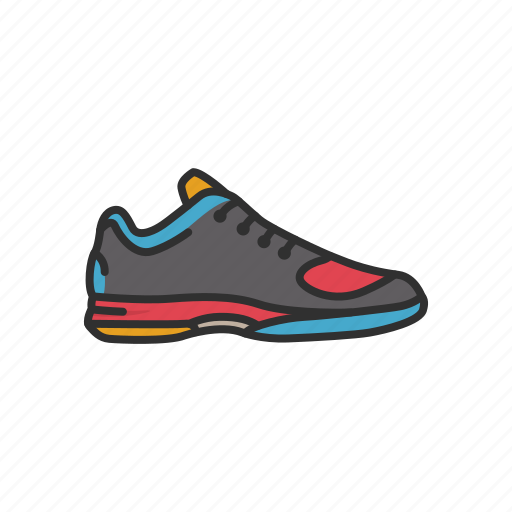 Fashion, footwear, men shoe, rubber shoe, running shoe, sports shoe icon - Download on Iconfinder
