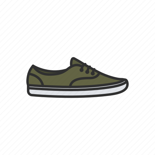Fashion, footwear, rubber shoe, shoe, slipper, sneaker, walking shoe icon - Download on Iconfinder
