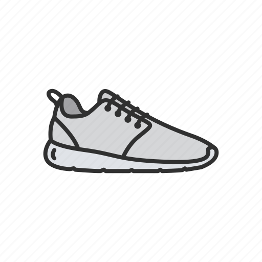 Fashion, footwear, rubber shoe, shoe, slipper, sneaker, walking shoe icon - Download on Iconfinder