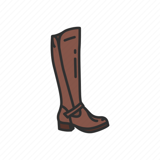 Boots, fashion, footwear, heel, shoe, stiletto, woman high boots icon - Download on Iconfinder