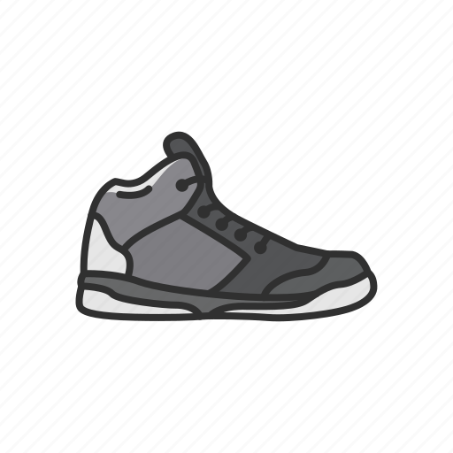 Fashion, footwear, men shoe, rubber shoe, running shoe, shoe, sports shoe icon - Download on Iconfinder