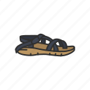 birkenstock sandal, female sandal, female shoe, sandal, shoe, slipper