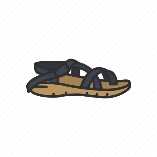 Birkenstock sandal, female sandal, female shoe, sandal, shoe, slipper icon - Download on Iconfinder