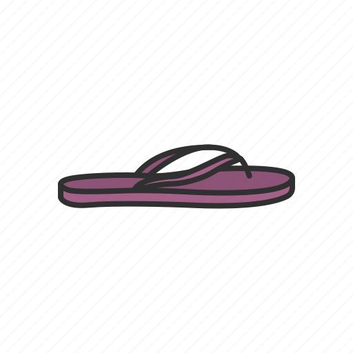 Clog, fashion, footwear, sandal, shoe, slipper, woman flats icon - Download on Iconfinder