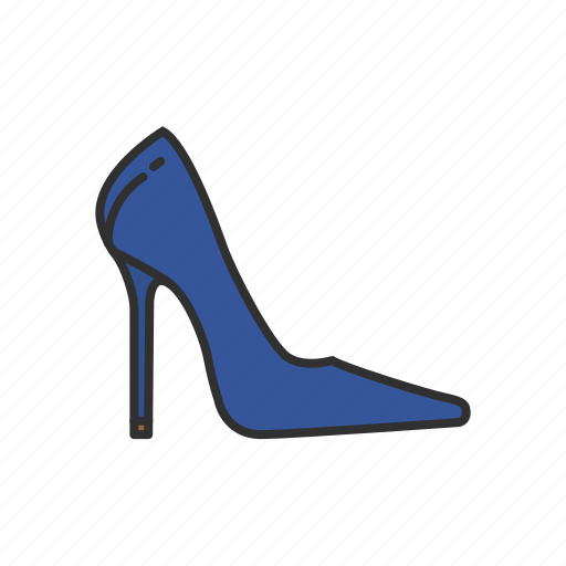 Footwear, heels, high heels, sandal, shoe, stiletto, woman sandal icon - Download on Iconfinder