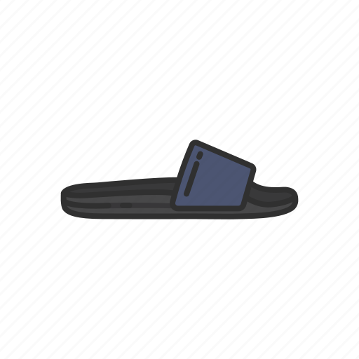 Flats, flip flops, pantofle, sandal, slipper, slipshoe icon - Download on Iconfinder