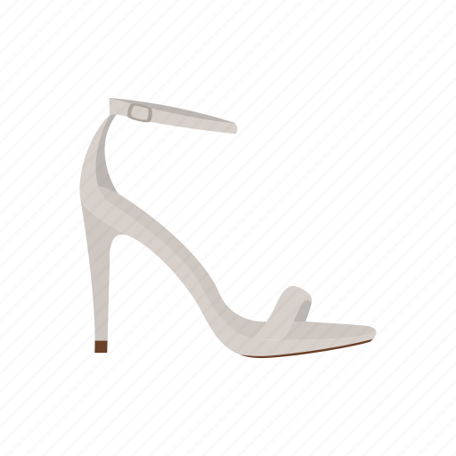 Fashion, footwear, heel, high heels, sandal, shoe, stiletto icon - Download on Iconfinder
